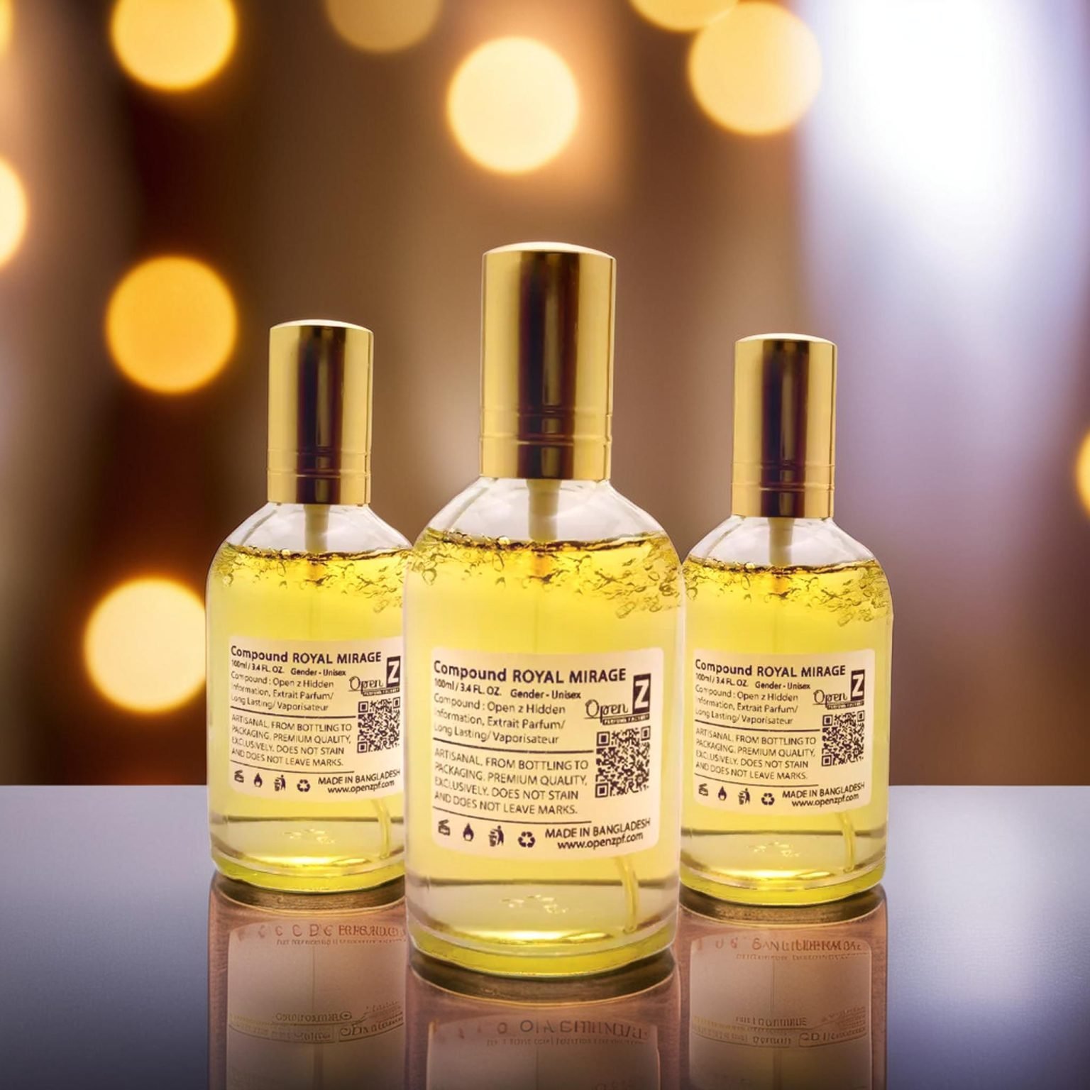 Compound ROYAL MIRAGE The Sultan’s Treasure 100 mL