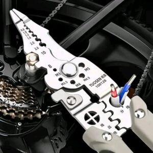Multifunctional wire stripper