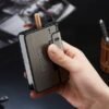 FOCUS Multifunctional Cigarette Case with Lighter