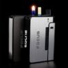 FOCUS Multifunctional Cigarette Case with Lighter