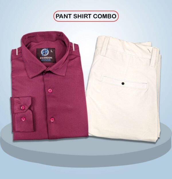 👔👖 Premium Shirt & Pant Combo (Formal / Casual)