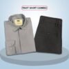 👔👖 Premium Shirt & Pant Combo (Formal / Casual)