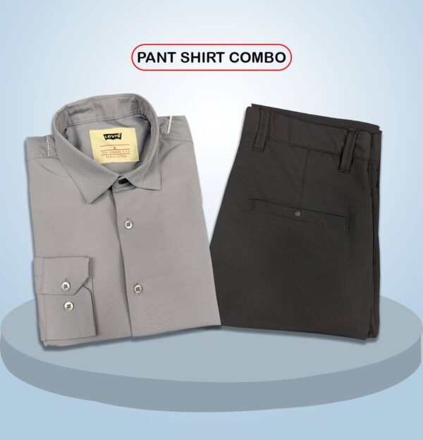 👔👖 Premium Shirt & Pant Combo (Formal / Casual)