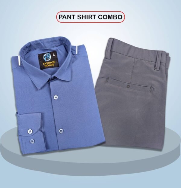 👔👖 Premium Shirt & Pant Combo (Formal / Casual)