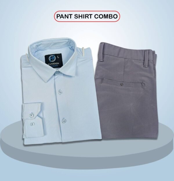 👔👖 Premium Shirt & Pant Combo (Formal / Casual)