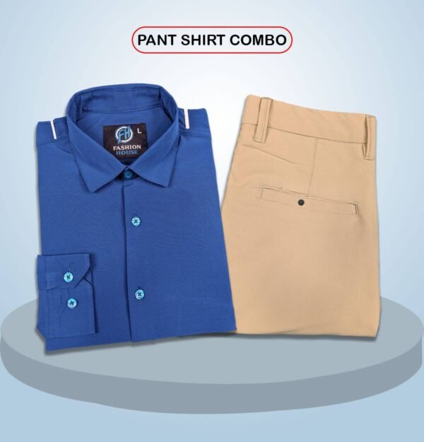 👔👖 Premium Shirt & Pant Combo (Formal / Casual)