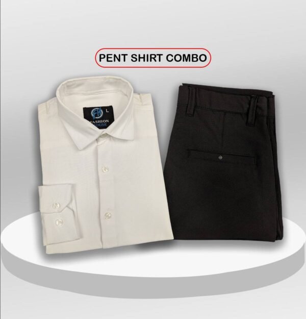 👔👖 Premium Shirt & Pant Combo (Formal / Casual)