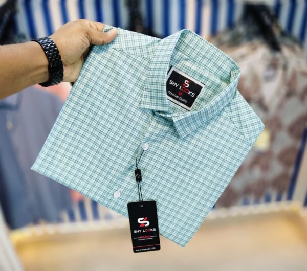 Slim Fit Cotton Shirt for Men