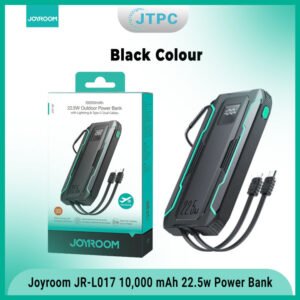 Joyroom JR-L018 22.5W 20000mAh Outdoor Power Bank With Lighting & Type-C Dual Cables