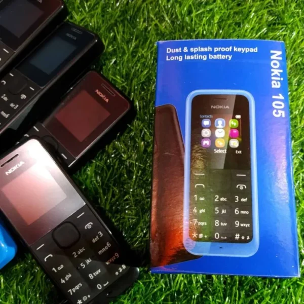 Nokia 105 Single Sim (Refurbished)
