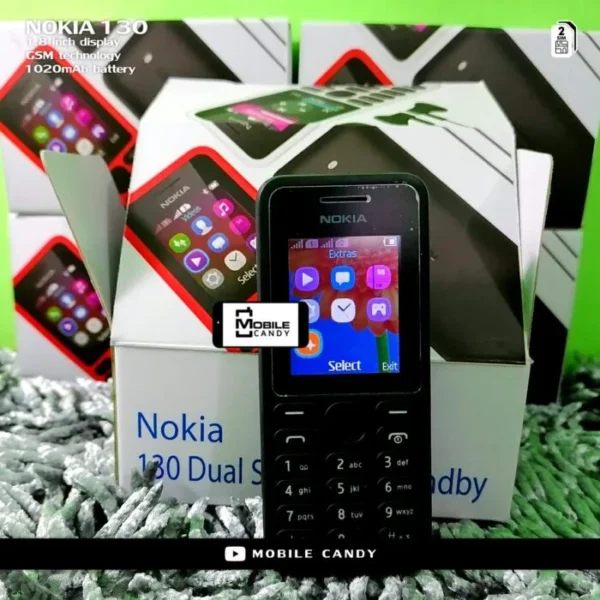Nokia 130 Dual Sim (Refurbished)