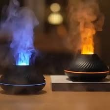 DQ705 Flame Aroma Humidifire