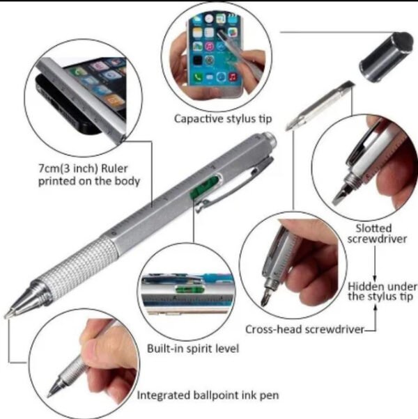 6 In 1 Multifunctional Magic Pen