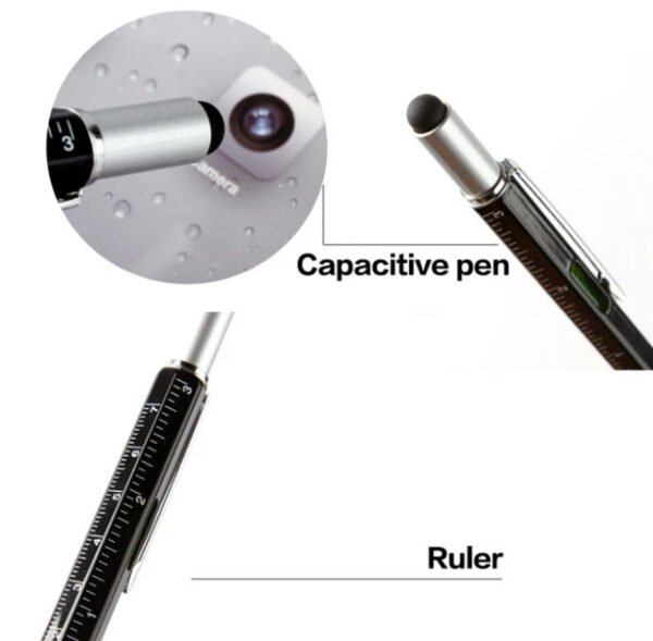 6 In 1 Multifunctional Magic Pen