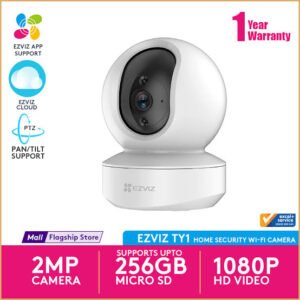 EZVIZ CS-H6C 1080P 360° Pan & Tilt Smart Home Security Camera