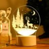 IMG-0734 3D deer lamp