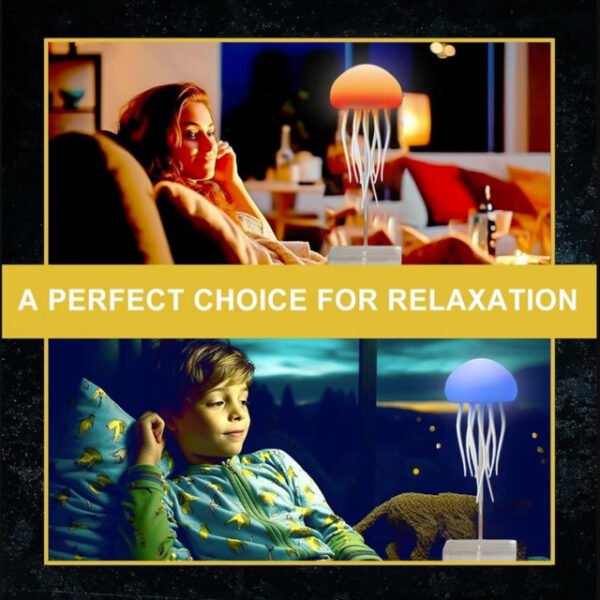 Aesthetic Octopus Lamp Light