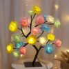 IMG-8709 24 LED Rose Flower Tree Lamp
