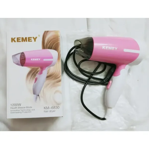 Kemei KM-6830 Professional Hair Dryer for Women Code : 3805