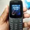 Nokia 106 black new