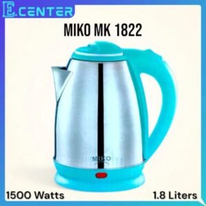 Miko MK 1822 – Electric Kettle – 1.8 Liters