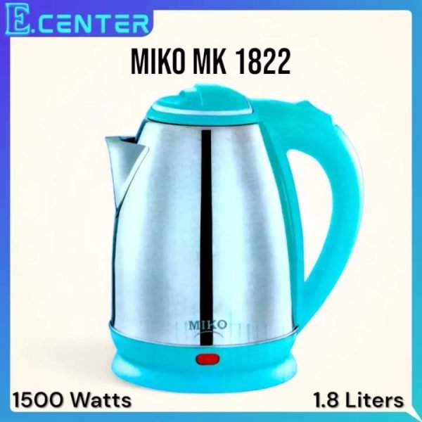 Miko MK 1822 – Electric Kettle – 1.8 Liters