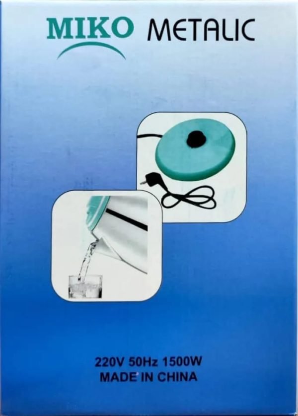 Miko MK 1822 – Electric Kettle – 1.8 Liters