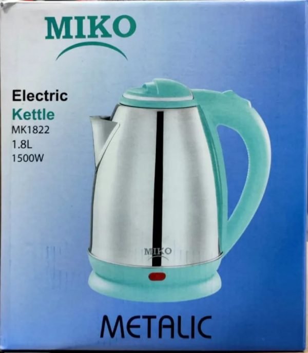 Miko MK 1822 – Electric Kettle – 1.8 Liters