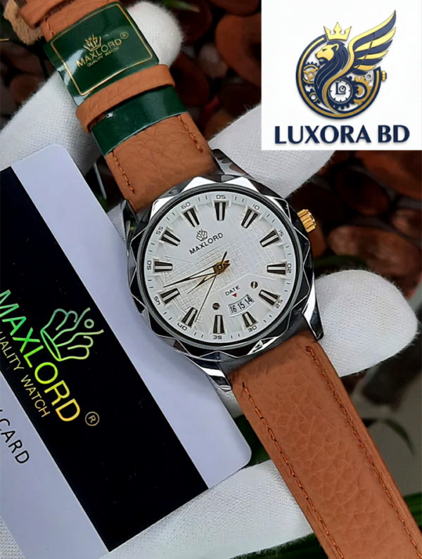 ⌚𝐌𝐀𝐗𝐋𝐎𝐑𝐃✨ স্টাইল, 🛡️ কোয়ালিটি আর ✅ গ্যারান্টি—অগ্রিম পেমেন্ট নয়; 𝐂𝐚𝐬𝐡 𝐨𝐧 𝐃𝐞𝐥𝐢𝐯𝐞𝐫𝐲, ফ্রি ডেলিভারি + 🔋 ১টি এক্সট্রা ব্যাটারি (ফ্রি) 🎁 প্রিমিয়াম গিফট বক্স প্যাকেজিং ।