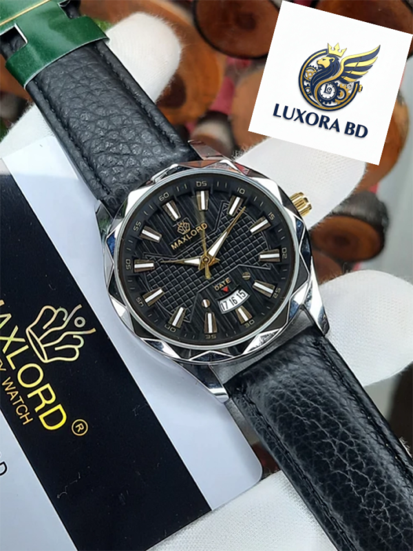 ⌚𝐌𝐀𝐗𝐋𝐎𝐑𝐃✨ স্টাইল, 🛡️ কোয়ালিটি আর ✅ গ্যারান্টি—অগ্রিম পেমেন্ট নয়; 𝐂𝐚𝐬𝐡 𝐨𝐧 𝐃𝐞𝐥𝐢𝐯𝐞𝐫𝐲, ফ্রি ডেলিভারি + 🔋 ১টি এক্সট্রা ব্যাটারি (ফ্রি) 🎁 প্রিমিয়াম গিফট বক্স প্যাকেজিং ।