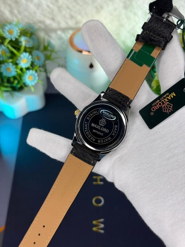 ⌚𝐌𝐀𝐗𝐋𝐎𝐑𝐃✨ স্টাইল, 🛡️ কোয়ালিটি আর ✅ গ্যারান্টি—অগ্রিম পেমেন্ট নয়; 𝐂𝐚𝐬𝐡 𝐨𝐧 𝐃𝐞𝐥𝐢𝐯𝐞𝐫𝐲, ফ্রি ডেলিভারি + 🔋 ১টি এক্সট্রা ব্যাটারি (ফ্রি) 🎁 প্রিমিয়াম গিফট বক্স প্যাকেজিং ।