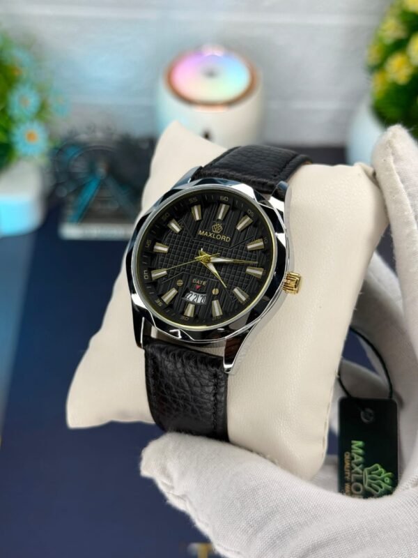 ⌚𝐌𝐀𝐗𝐋𝐎𝐑𝐃✨ স্টাইল, 🛡️ কোয়ালিটি আর ✅ গ্যারান্টি—অগ্রিম পেমেন্ট নয়; 𝐂𝐚𝐬𝐡 𝐨𝐧 𝐃𝐞𝐥𝐢𝐯𝐞𝐫𝐲, ফ্রি ডেলিভারি + 🔋 ১টি এক্সট্রা ব্যাটারি (ফ্রি) 🎁 প্রিমিয়াম গিফট বক্স প্যাকেজিং ।