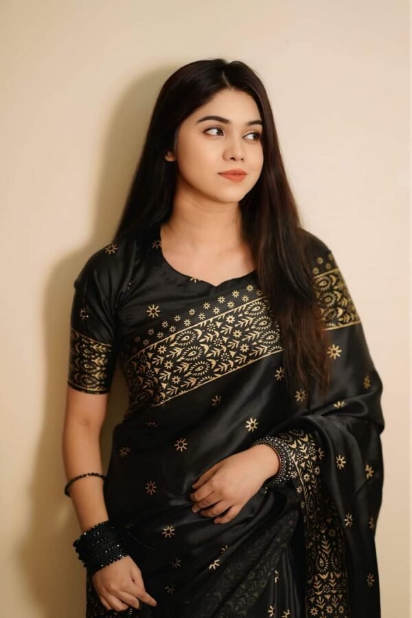 প্রিমিয়াম জাপানি সিল্ক শাড়ি (Blouse Piece সহ) ✨🚚 সারাদেশে ফ্রি হোম ডেলিভারি