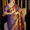 Benaroshi Katan Saree with blause pcs