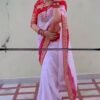 Makhon Jorget Sequence Work Saree