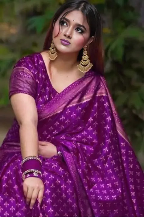 প্রিমিয়াম জাপানি সিল্ক শাড়ি (Blouse Piece সহ) 🚚 সারাদেশে ফ্রি হোম ডেলিভারি